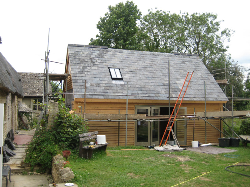 self build, insulated structural panels