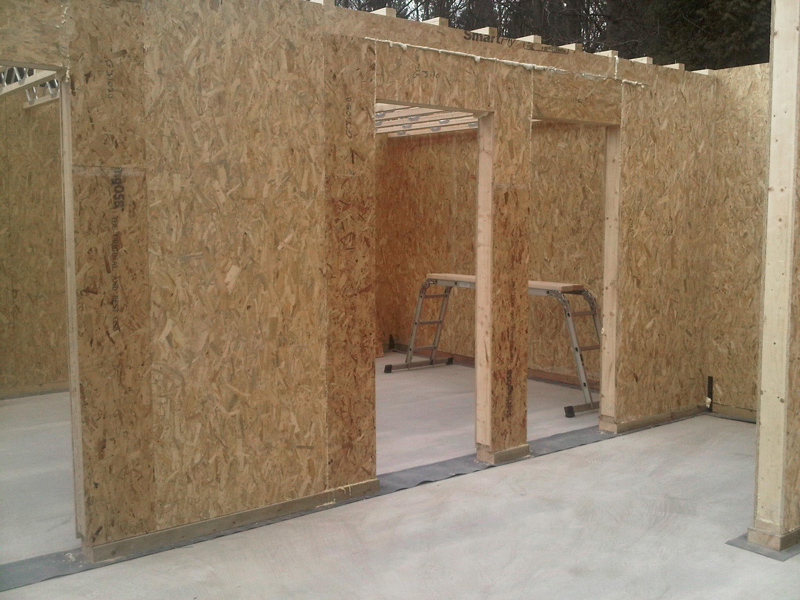 structural insulated panels