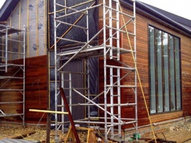 Creative Space self build sustainable homes
